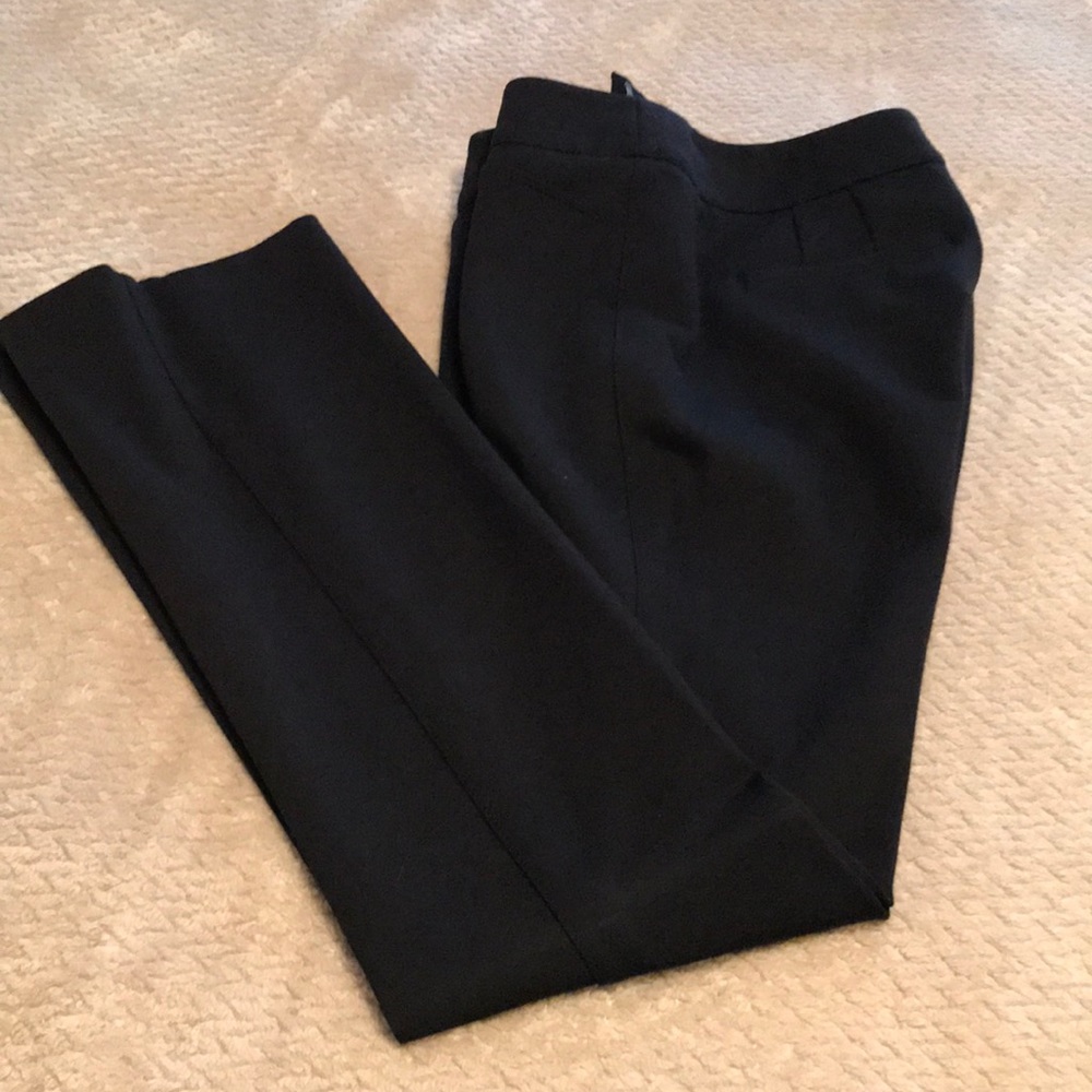 WHBM dress slacks. Boot cut size 2R